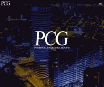 PCG.com.ec(Profits Consulting Group Inicio) Screenshot