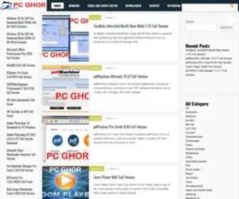 PCghor.com(PC GHOR Software Download Full Version For Free 2021) Screenshot