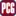 PCgla.com Logo