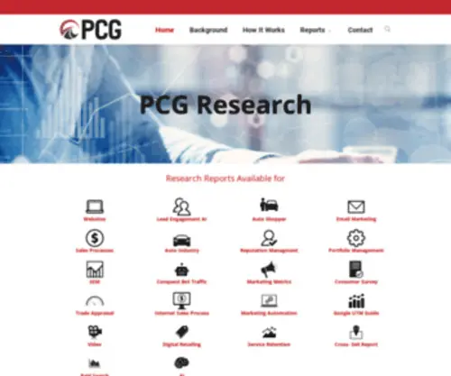 PCgresearch.com(PCgresearch) Screenshot