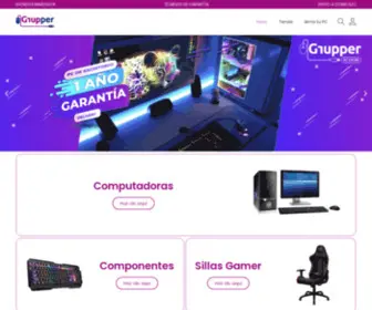 PCgrupper.com(Pc Store) Screenshot