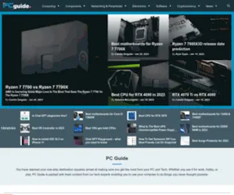 Pcguide.com(PC & Tech Guides) Screenshot