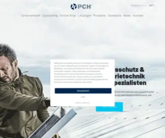 PCH-24.de(Arbeitsschutz & Industrietechnik) Screenshot
