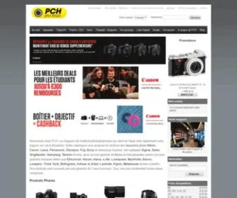 PCH.be Screenshot