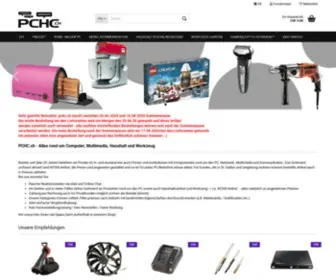 PCHC.ch(PC-HIGH Computers) Screenshot