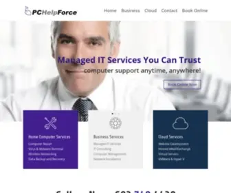 PChelpforce.com(Computer Service is Our Business) Screenshot