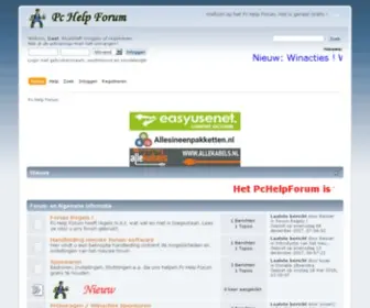 PChelpforum.nl(Pc Help Forum) Screenshot