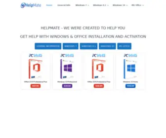 PChelpmate.com(PC Help Mate) Screenshot