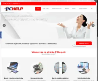 PChelp.sk(PChelp) Screenshot