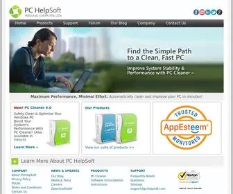 Pchelpsoft.com(Utility Software Applications for Windows and Mac Computers) Screenshot
