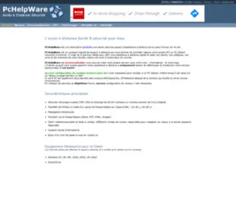 PChelpware.fr(PChelpware) Screenshot