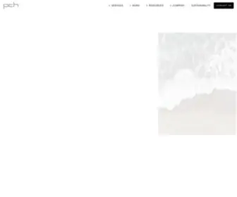 Pchintl.com(Product Development & Customized Supply Chain) Screenshot