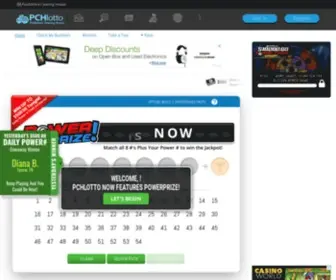 PChlotto.com Screenshot