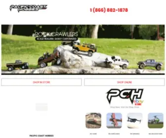 PChobbies.net(The World Famous Pacific Coast Hobbies in Lomita) Screenshot