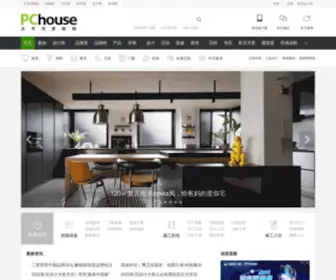 Pchouse.com.cn(PChouse太平洋家居网) Screenshot