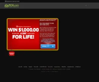 PChquiz4Cash.com(Come back soon to PCH.com) Screenshot