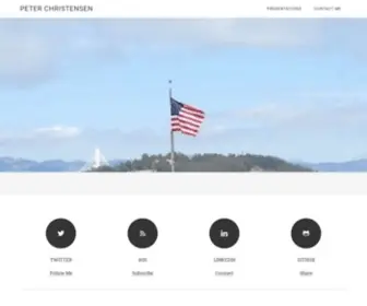 PChristensen.com(Peter Christensen) Screenshot