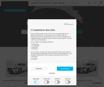 PChristensenbrugtebiler.dk(Forside) Screenshot