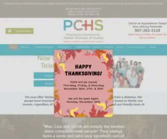 PChsak.org(Peninsula Community Health Services) Screenshot