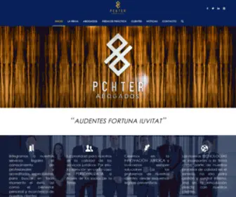 PChterabogados.com(Pchter Abogados) Screenshot