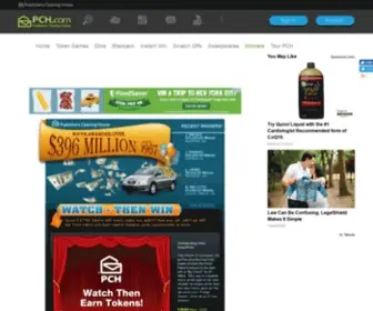 PCHTV.com Screenshot