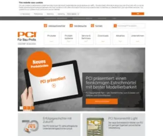 Pci-Augsburg.de(PCI Deutschland) Screenshot