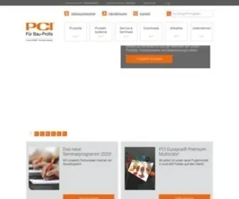 Pci-Augsburg.eu(PCI Deutschland) Screenshot