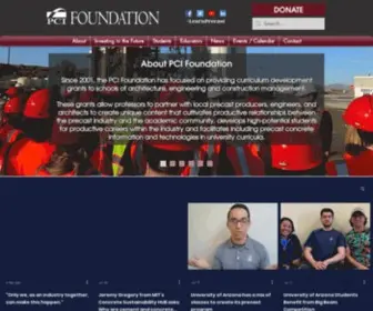 Pci-Foundation.org(PCI Foundation) Screenshot