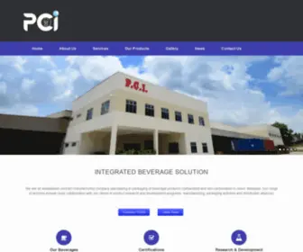 Pci-Group.com.my(Pci Group) Screenshot