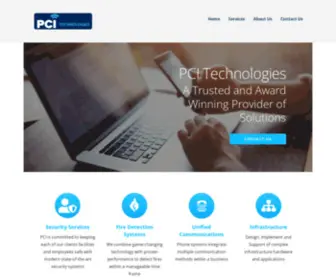 Pci-Technologies.com(PCI) Screenshot