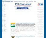 Pciconcursos.com.br Screenshot