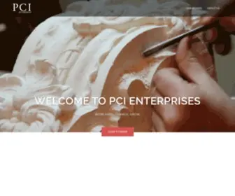 Pcienterprises.com(Work Hard) Screenshot