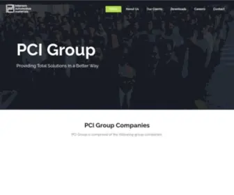 Pcigroup.pk(PCI Group) Screenshot