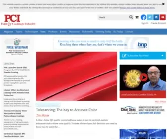 Pcimag.com(PCI is the global voice) Screenshot