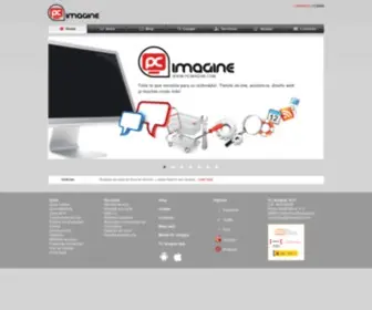 Pcimagine.com(PC Imagine) Screenshot