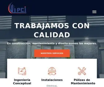 Pcimexico.com(PCI México) Screenshot