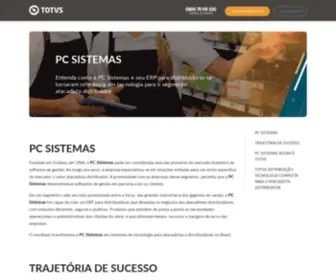 Pcinformatica.com.br(PC Sistemas) Screenshot