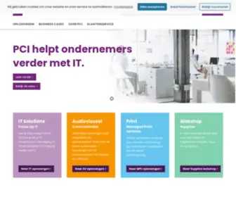 Pci.nl(PCI Nederland) Screenshot