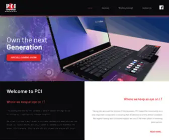 Pcit.co.za(PCI Computers) Screenshot