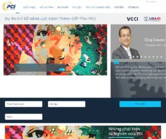 Pcivietnam.vn((PCI)) Screenshot