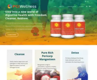 Pciwellness.com(pciwellness) Screenshot