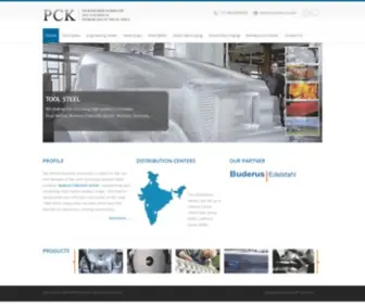 PCK-Buderus.com(Premium Buderus Steels) Screenshot