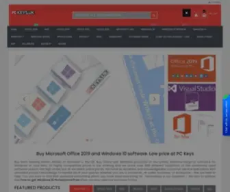 PCkeys.ie(Buy Microsoft Home) Screenshot