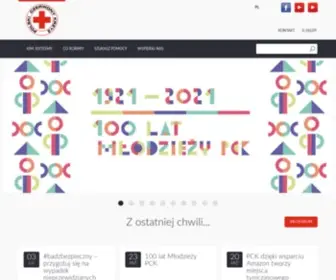 PCK.org.pl(Najstarsza Polska Organizacja) Screenshot