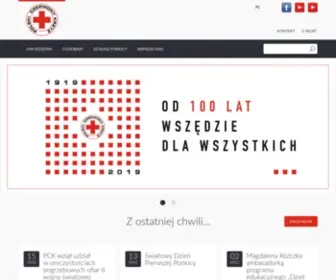 PCK.pl(Polski Czerwony Krzy) Screenshot