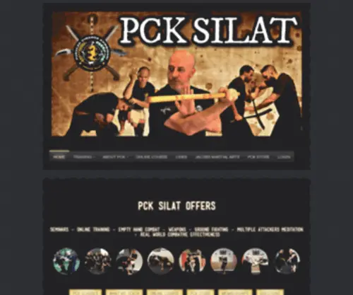 PCksilat.com(PCksilat) Screenshot