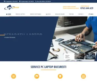 Pclaptop.ro(Service PC Laptop) Screenshot
