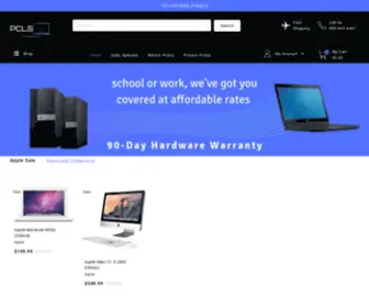 PClaptopsale.com(PC Laptop Sale) Screenshot