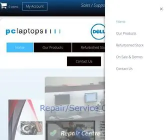 PClaptops.co.za(PC Laptops) Screenshot