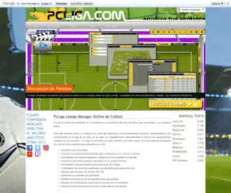Pcliga.com(Documento movido) Screenshot